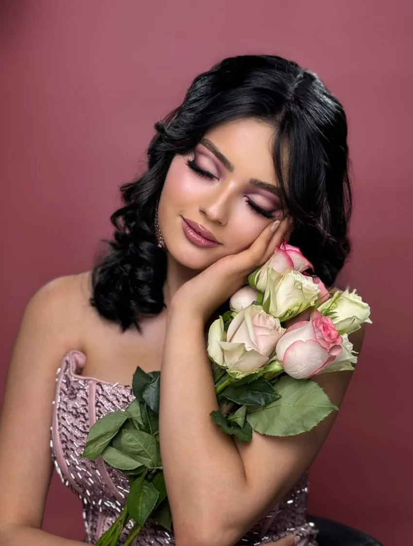 شعر ناعم ولامع